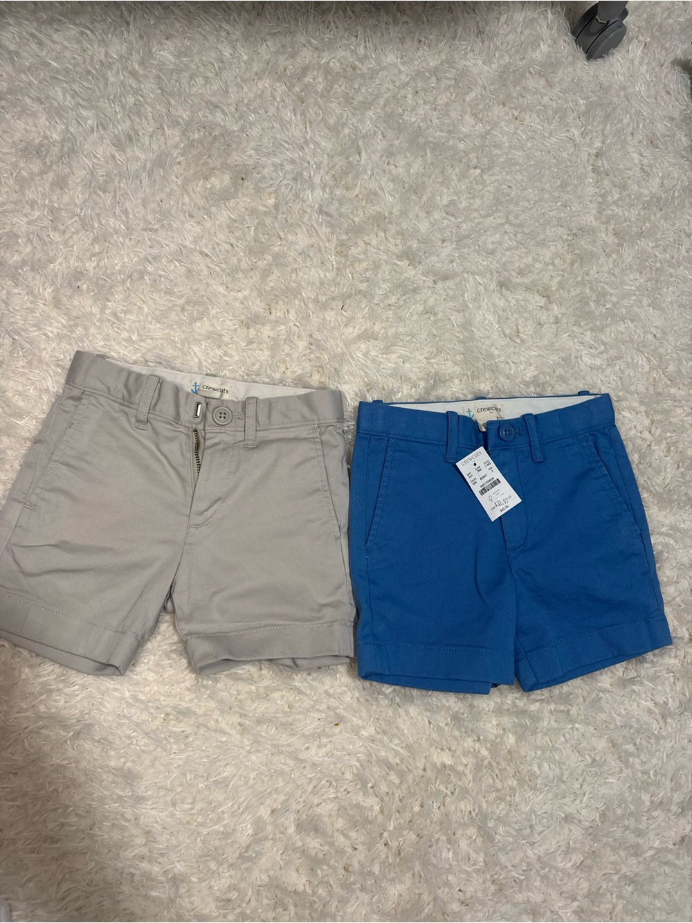 Crewcuts Boys' Cotton Chino Shorts
